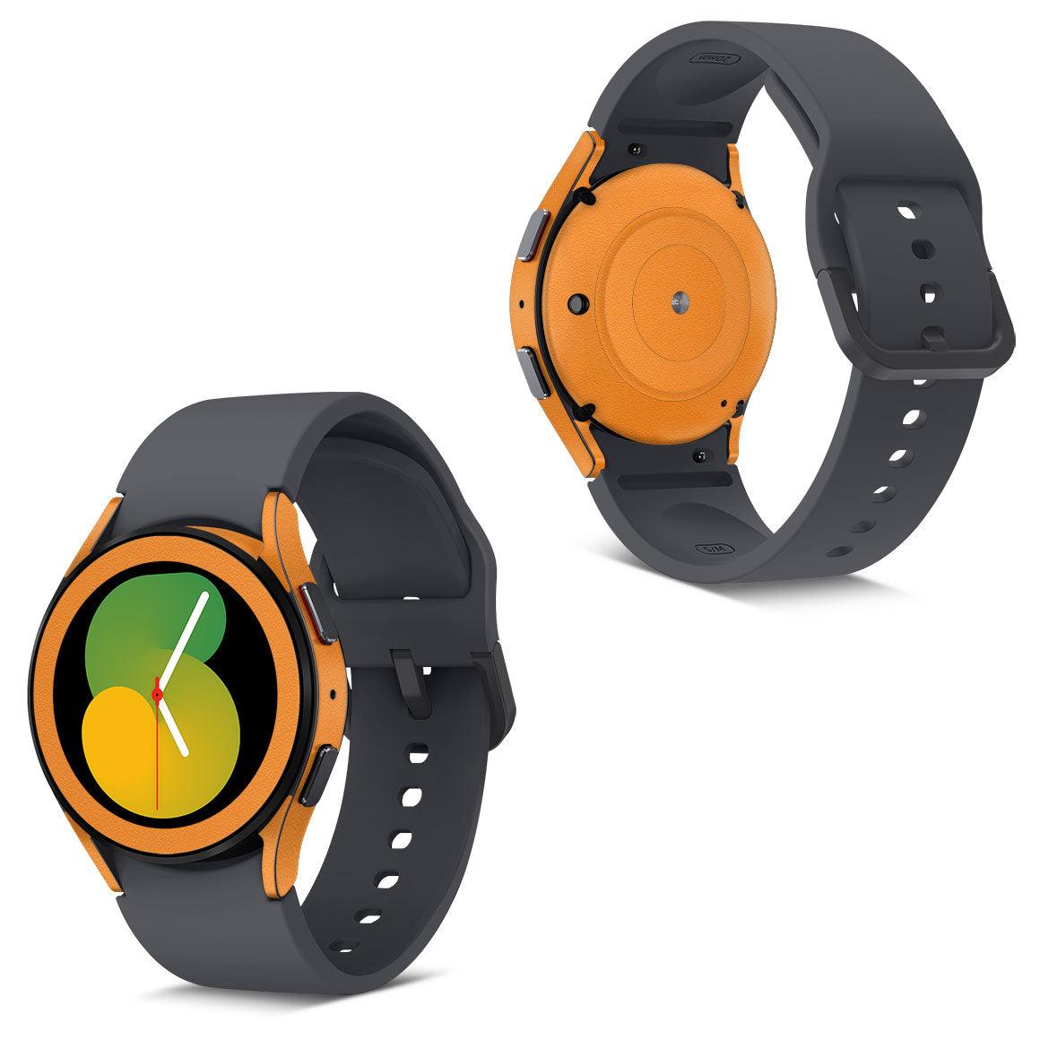 Galaxy Watch 5 Color Series Skins Wraps Covers Slickwraps