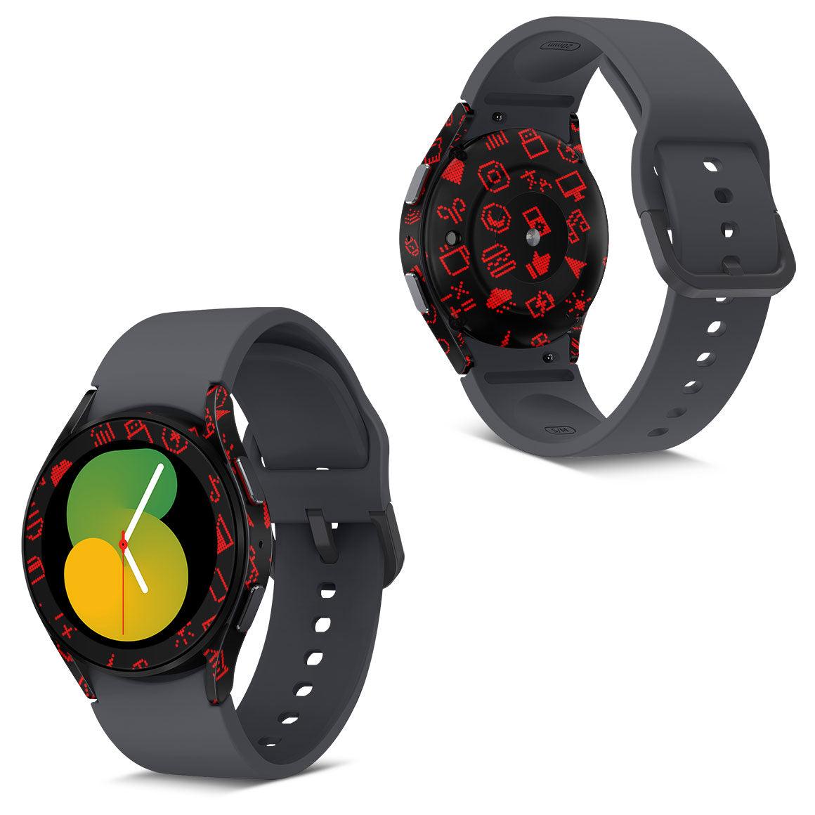 Galaxy Watch 5 Skins Wraps Covers Slickwraps