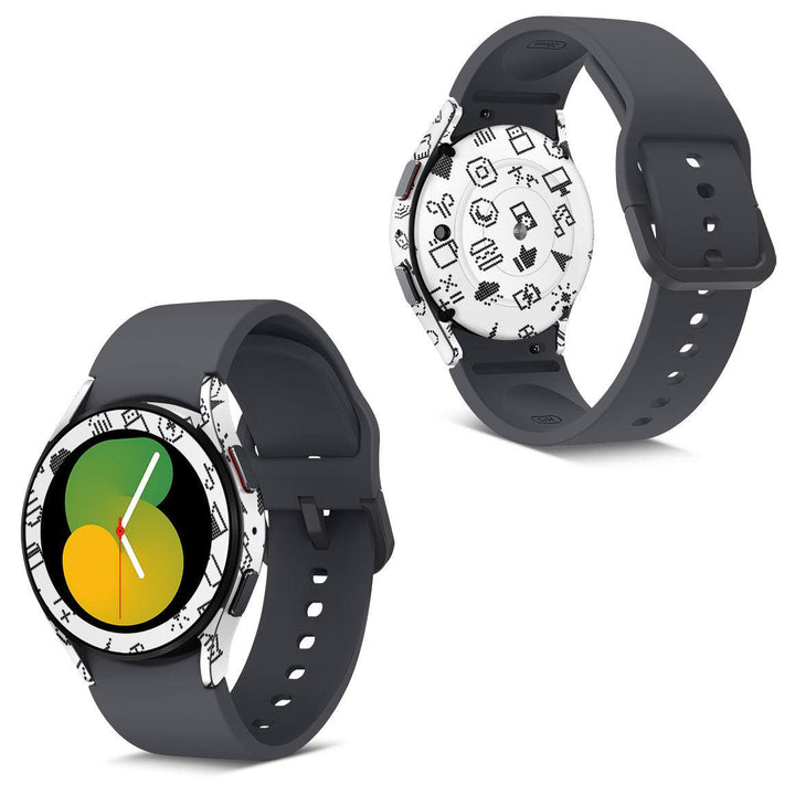 Galaxy Watch 5 Everything Series Skins - Slickwraps