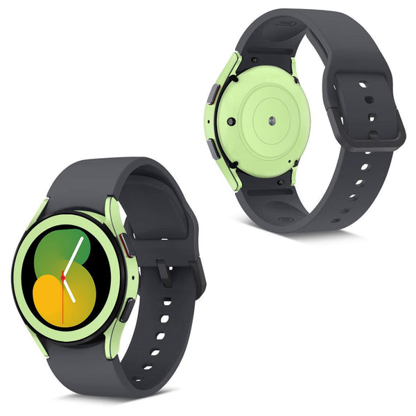Galaxy Watch 5 Green Glow Skin - Slickwraps