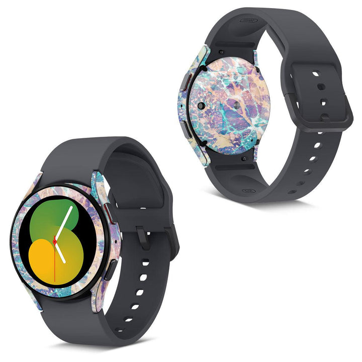 Galaxy Watch 5 Marble Series Skins - Slickwraps