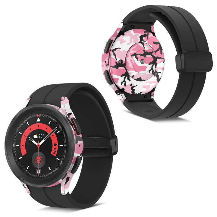 Galaxy Watch 5 Pro Camo Series Skins - Slickwraps