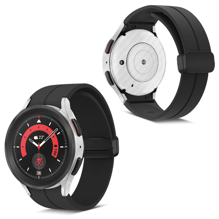 Galaxy Watch 5 Pro Carbon Series Skins - Slickwraps