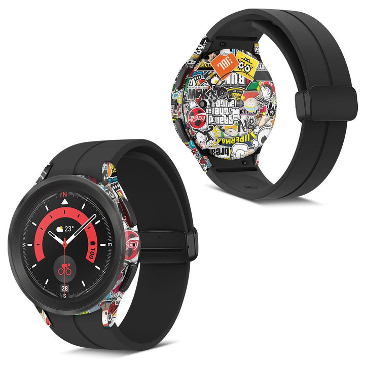 Galaxy Watch 5 Pro Designer Series Skins - Slickwraps