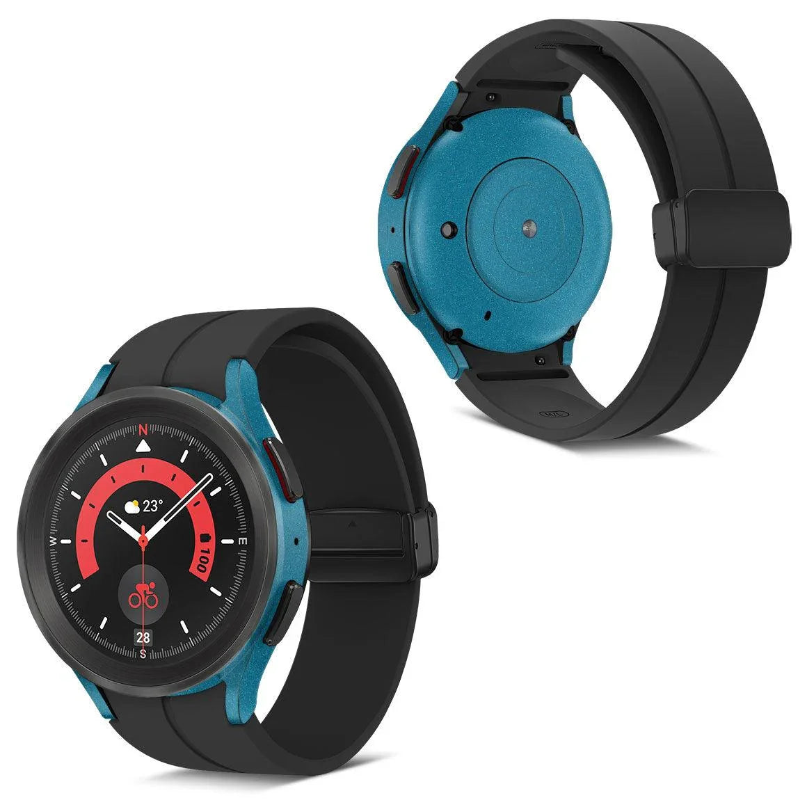 Galaxy Watch 5 Pro Glitz Series Skins - Slickwraps