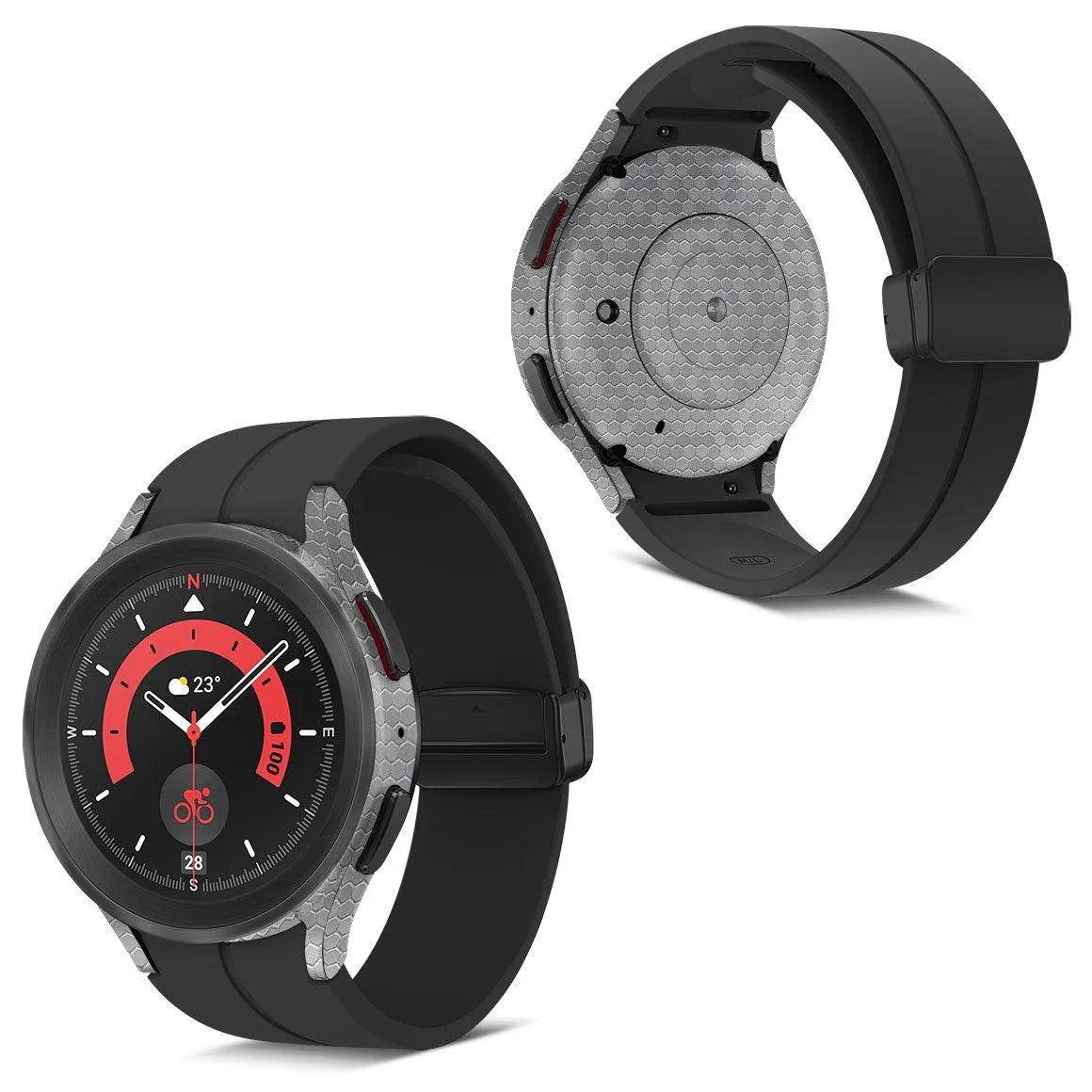 Galaxy Watch 5 Pro Honeycomb Series Skins - Slickwraps