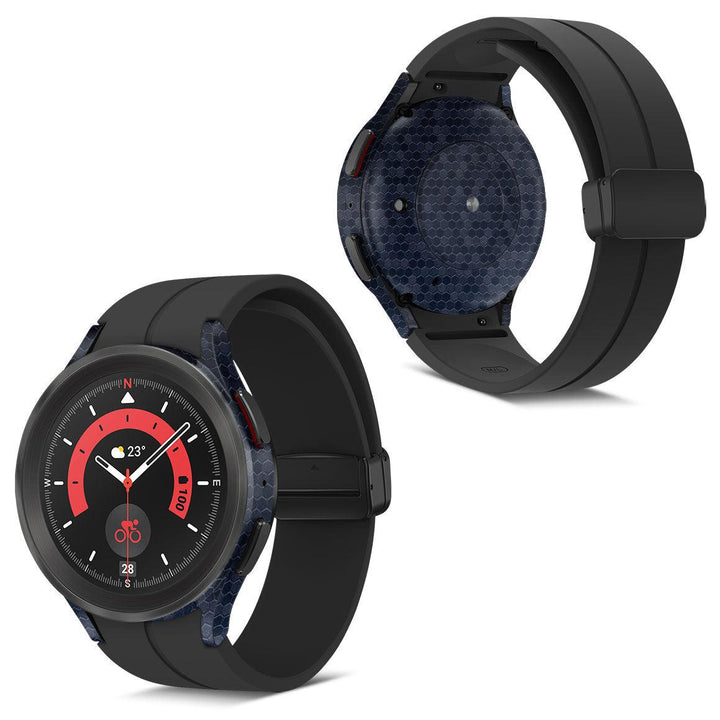 Galaxy Watch 5 Pro Honeycomb Series Skins - Slickwraps