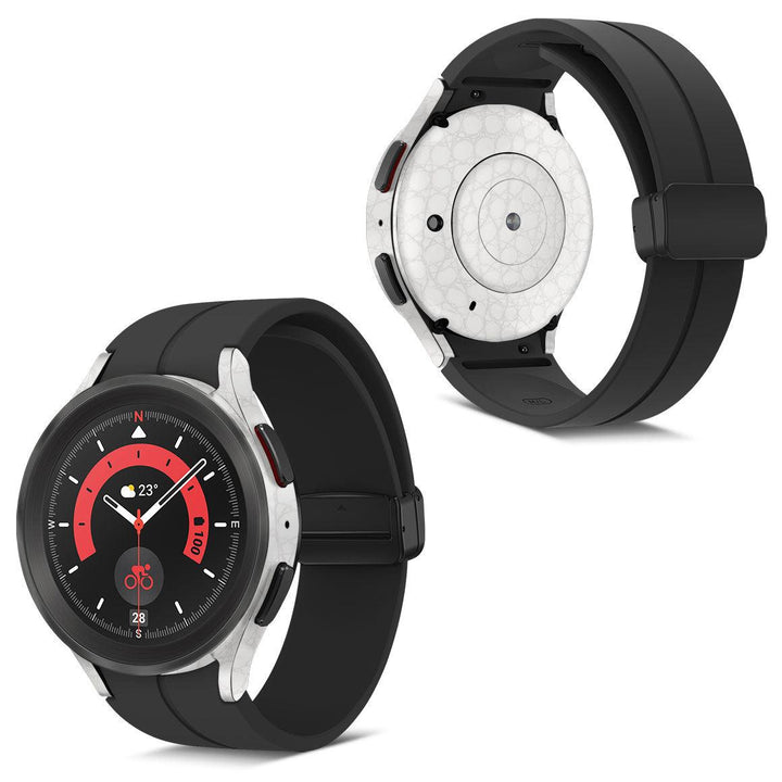 Galaxy Watch 5 Pro Leather Series Skins - Slickwraps
