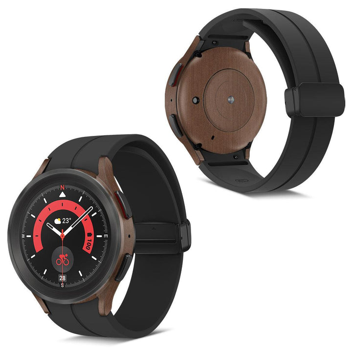 Galaxy Watch 5 Pro Metal Series Skins - Slickwraps