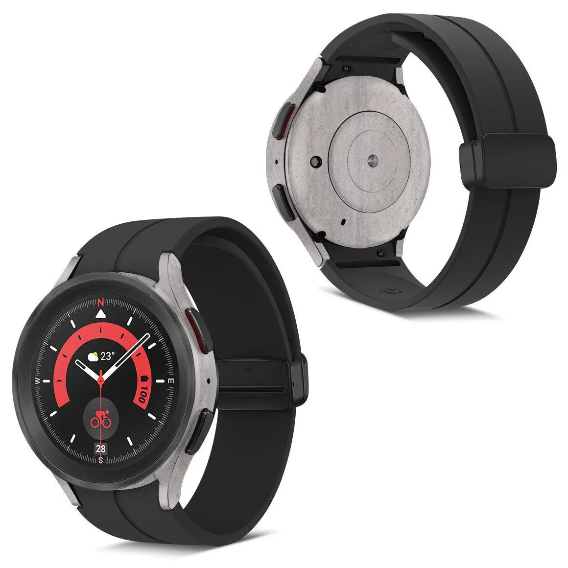 Galaxy Watch 5 Pro Stone Series Skins - Slickwraps