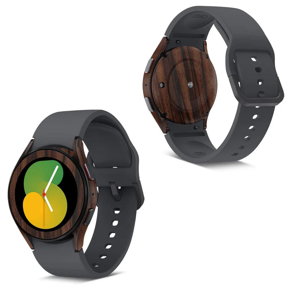 Galaxy Watch 5 Wood Series Skins - Slickwraps