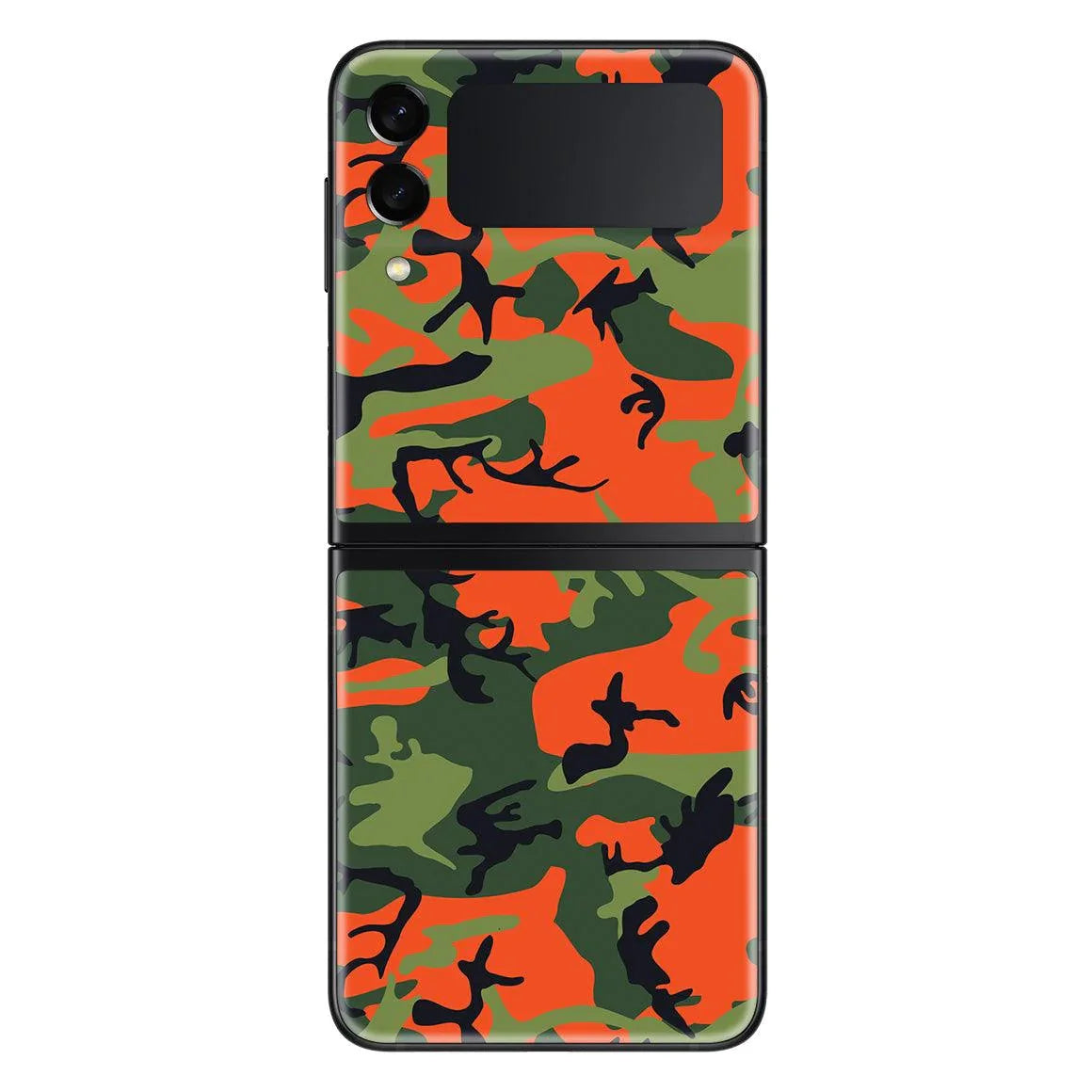 Galaxy Z Flip 3 Camo Series Skins - Slickwraps