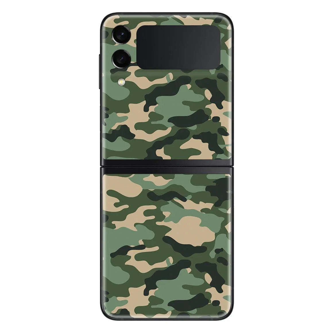 Galaxy Z Flip 3 Camo Series Skins - Slickwraps