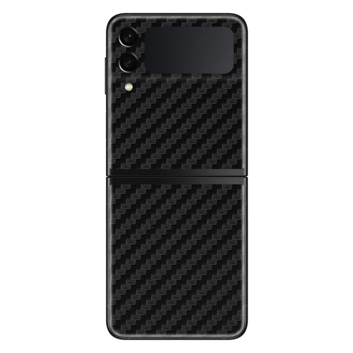 Galaxy Z Flip 3 Carbon Series Skins - Slickwraps