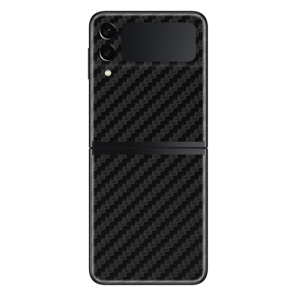 Galaxy Z Flip 3 Carbon Series Skins - Slickwraps
