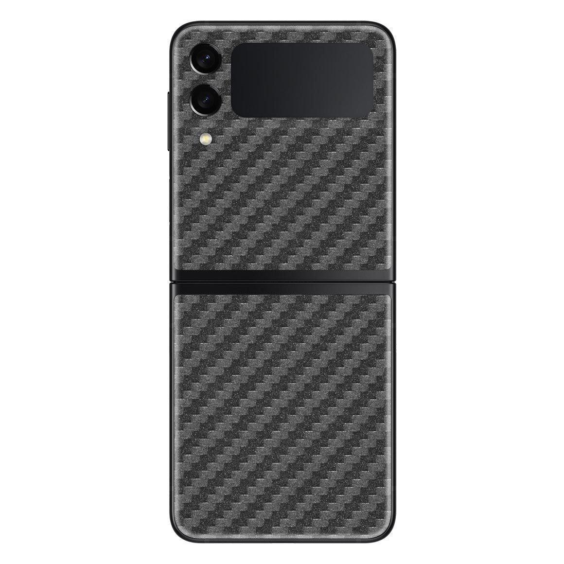 Galaxy Z Flip 3 Carbon Series Skins - Slickwraps