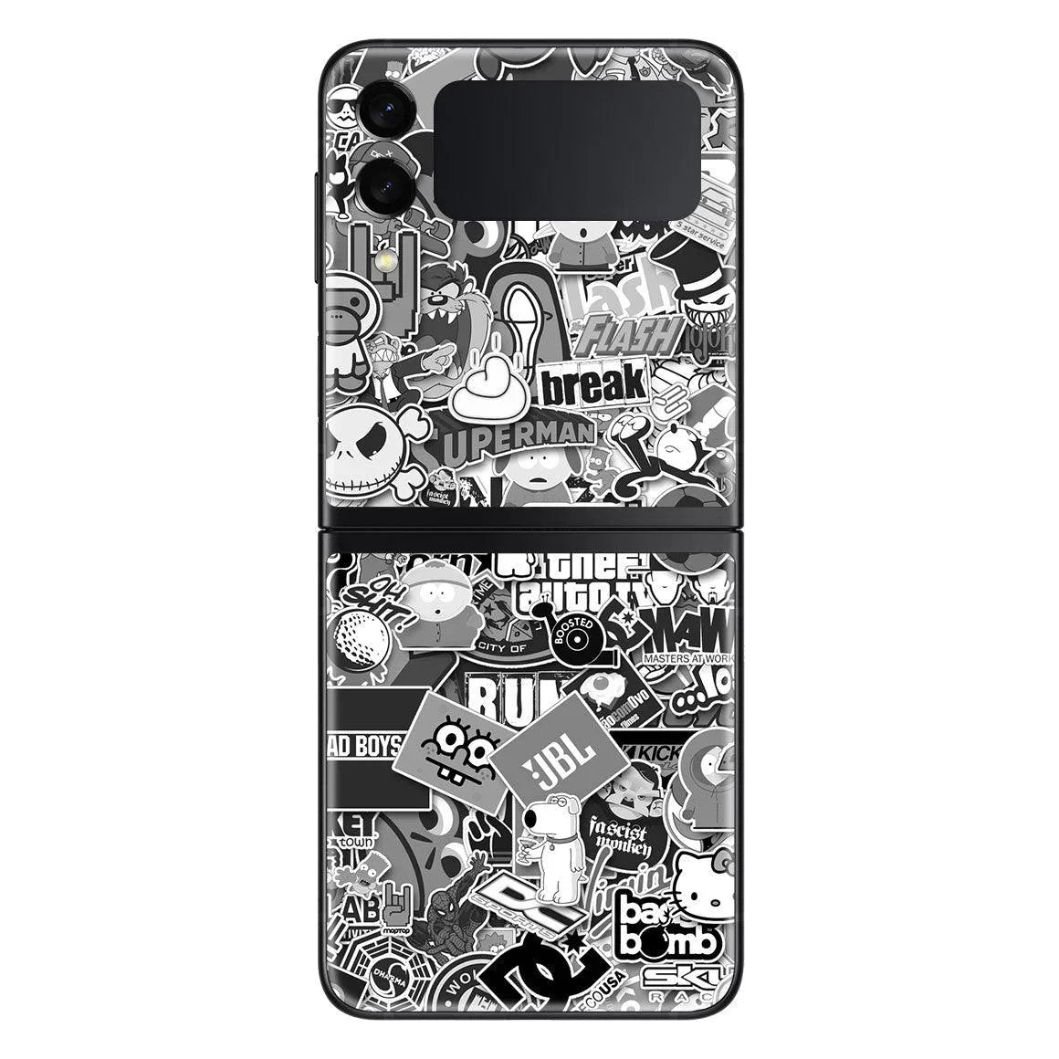 Galaxy Z Flip 3 Designer Series Skins - Slickwraps