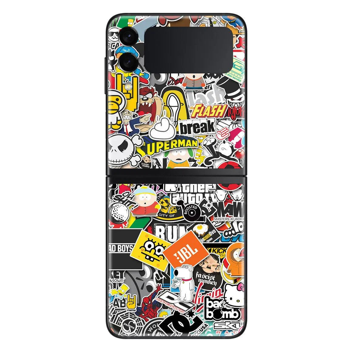 Galaxy Z Flip 3 Designer Series Skins - Slickwraps