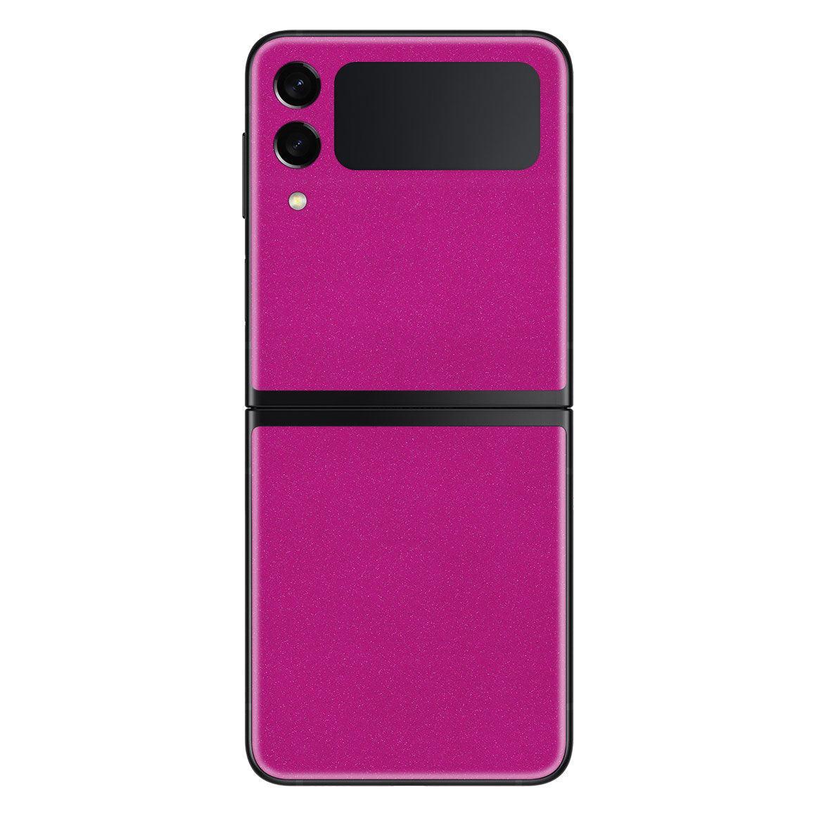 Galaxy Z Flip 3 Glitz Series Skins - Slickwraps