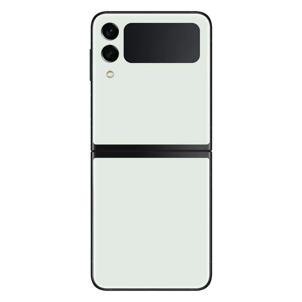 Galaxy Z Flip 3 Green Glow Skin - Slickwraps