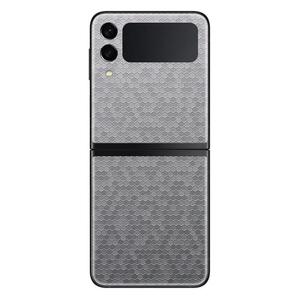 Galaxy Z Flip 3 Honeycomb Series Skins - Slickwraps