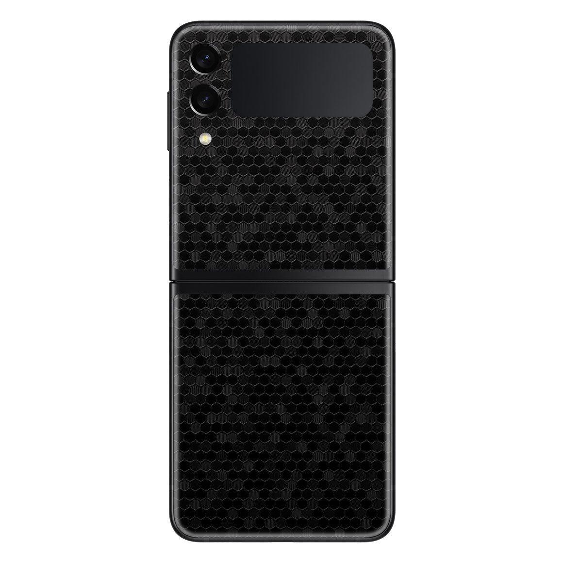 Galaxy Z Flip 3 Honeycomb Series Skins - Slickwraps
