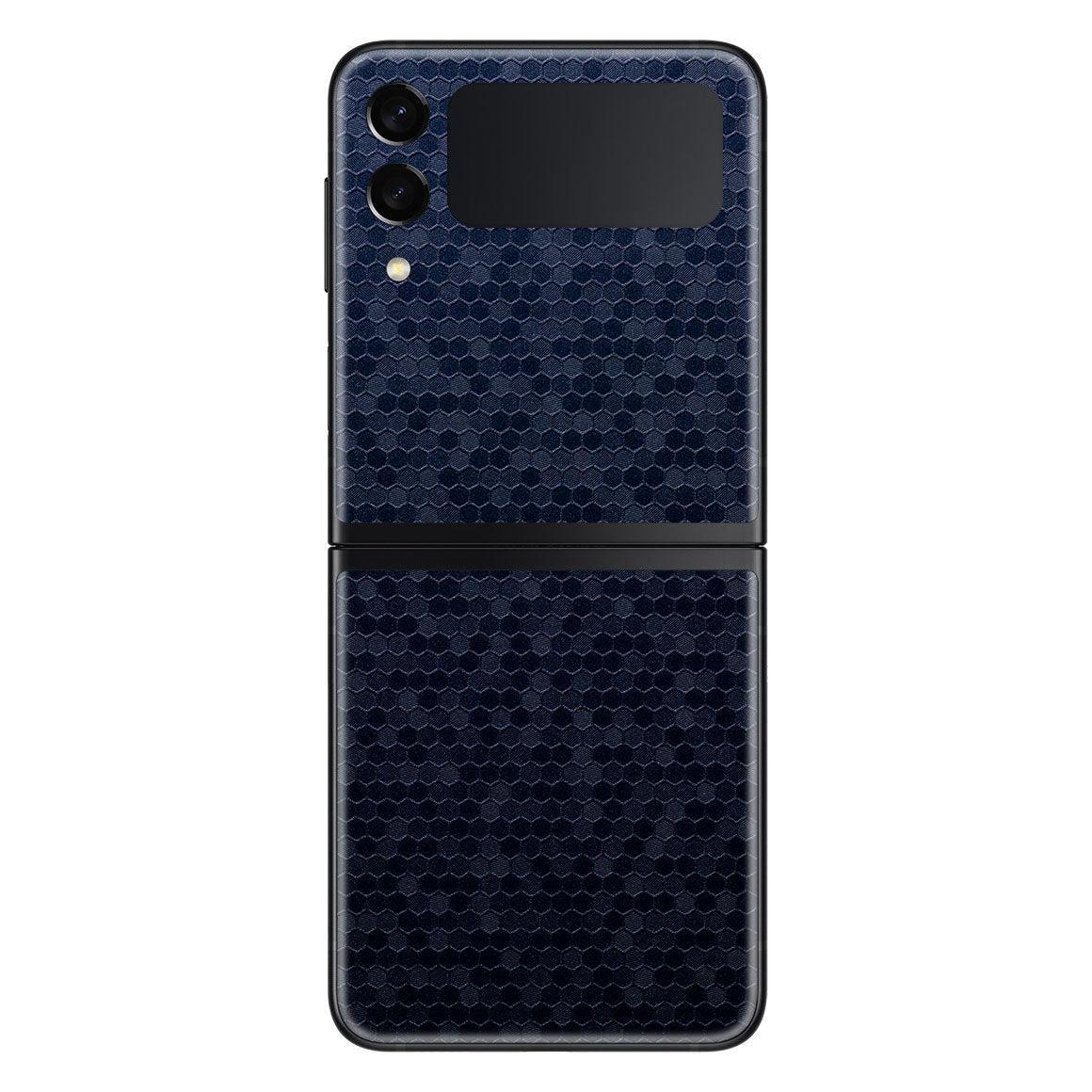Galaxy Z Flip 3 Honeycomb Series Skins - Slickwraps