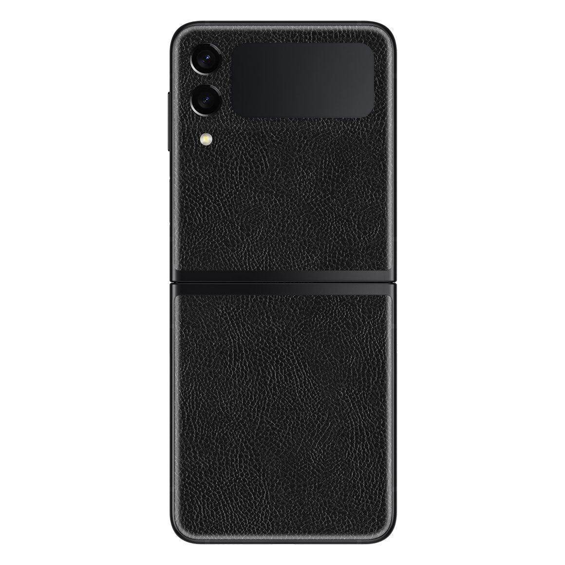 Galaxy Z Flip 3 Leather Series Skins - Slickwraps