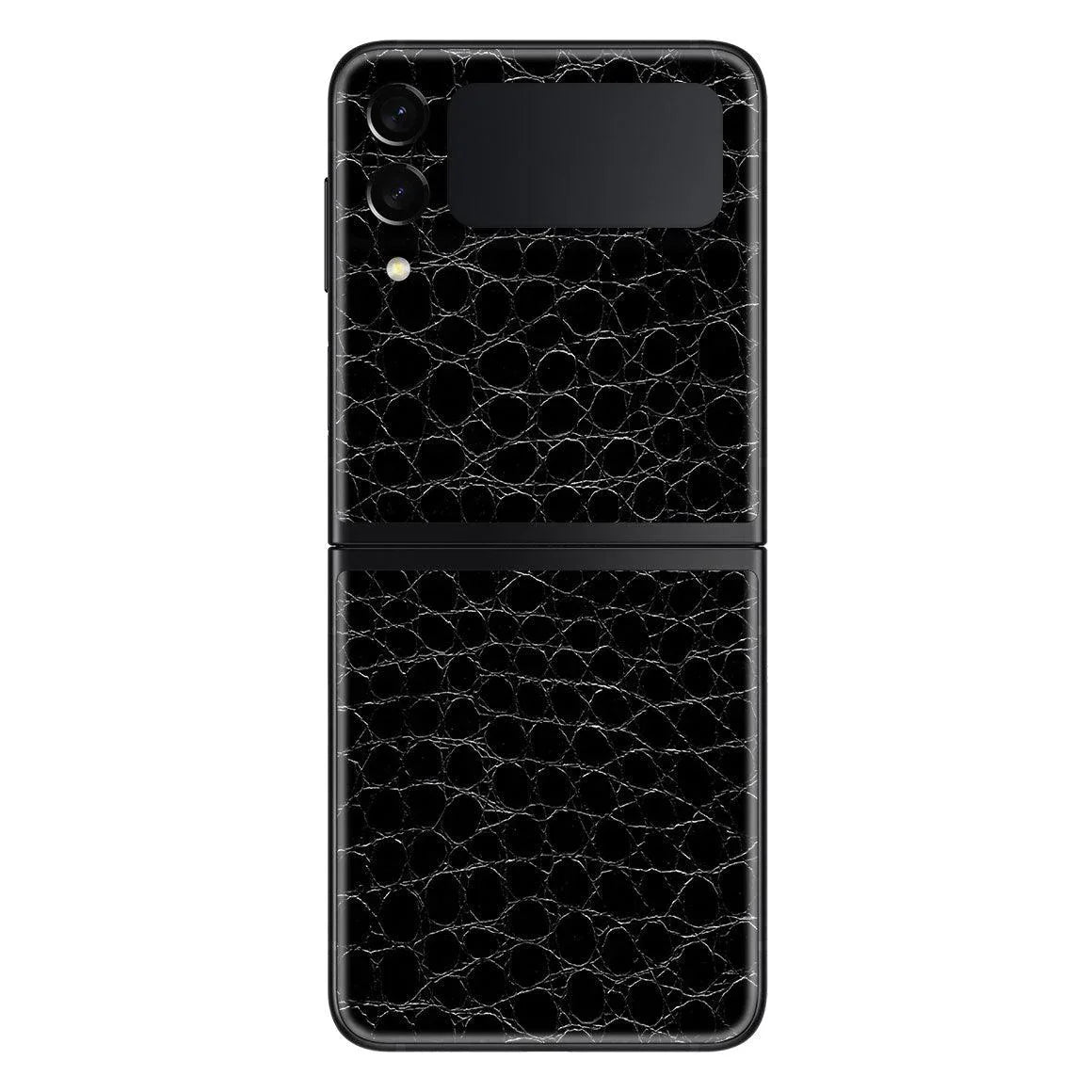 Galaxy Z Flip 3 Leather Series Skins - Slickwraps