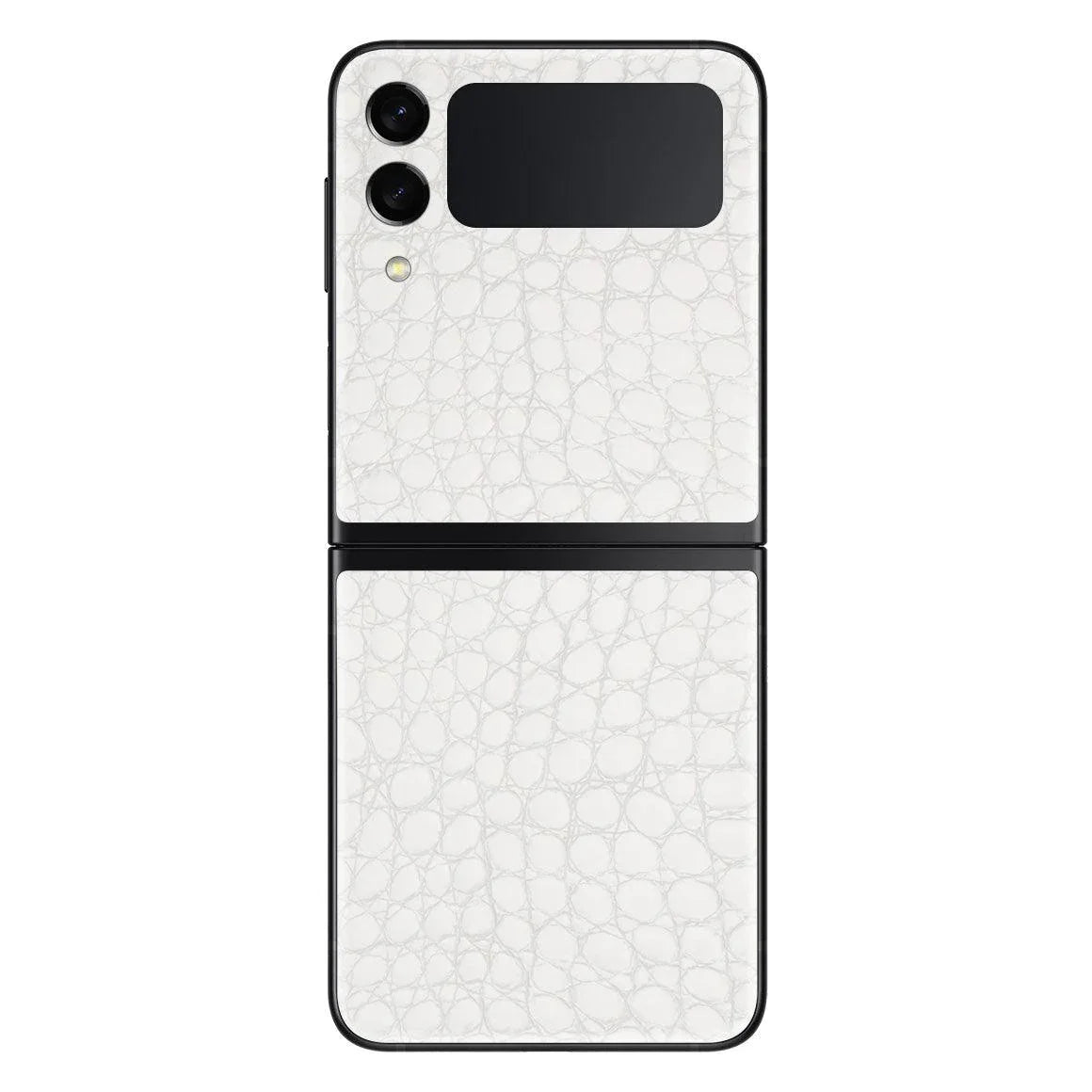 Galaxy Z Flip 3 Leather Series Skins - Slickwraps