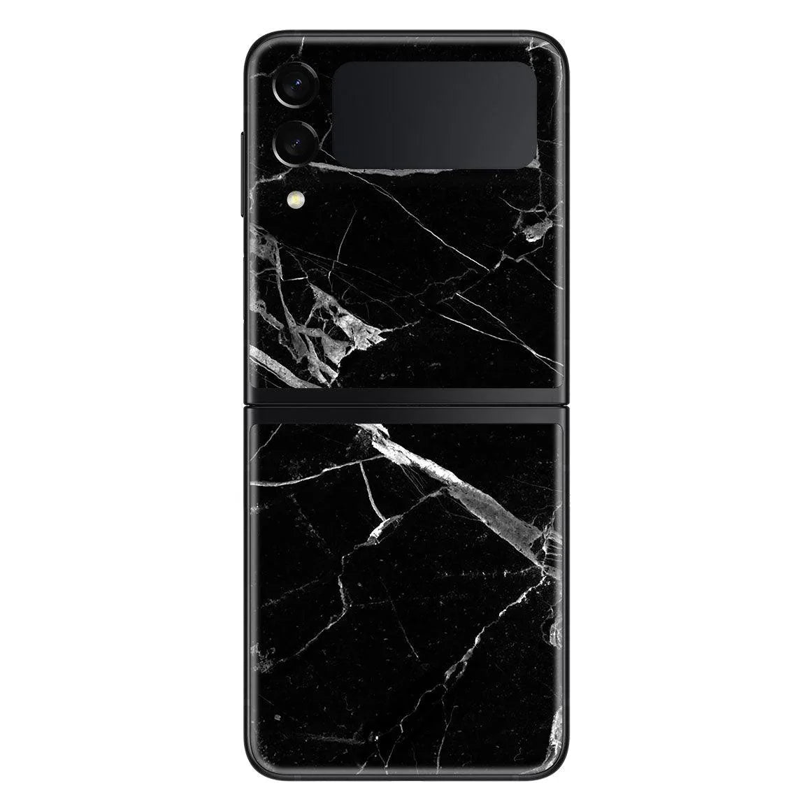 Galaxy Z Flip 3 Marble Series Skins - Slickwraps