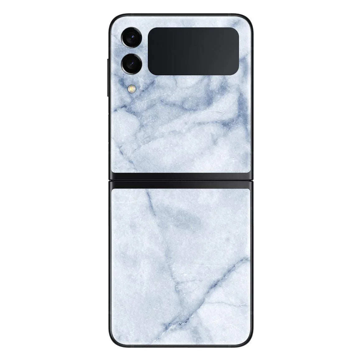 Galaxy Z Flip 3 Marble Series Skins - Slickwraps