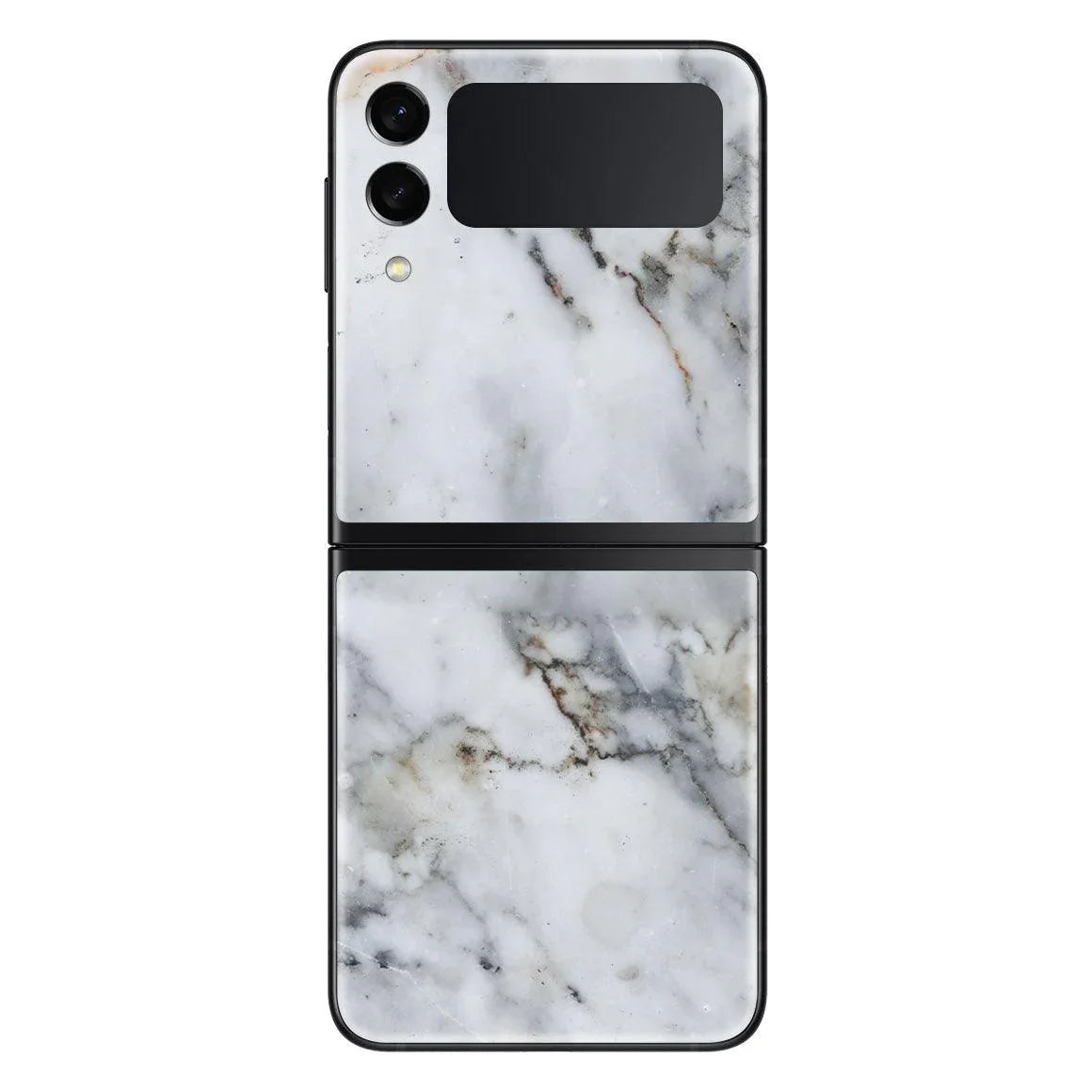 Galaxy Z Flip 3 Marble Series Skins - Slickwraps