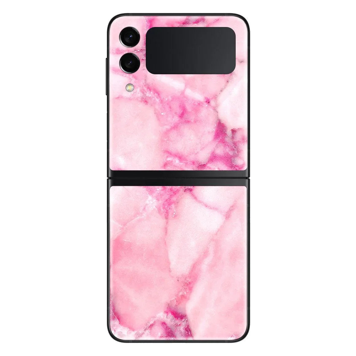 Galaxy Z Flip 3 Marble Series Skins - Slickwraps