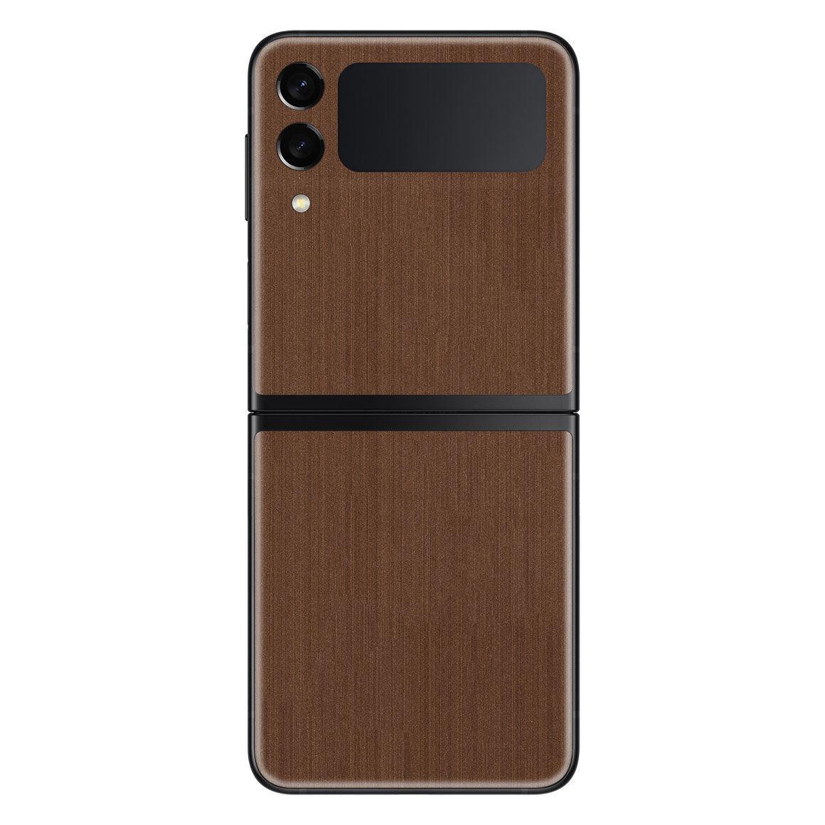 Galaxy Z Flip 3 Metal Series Skins - Slickwraps