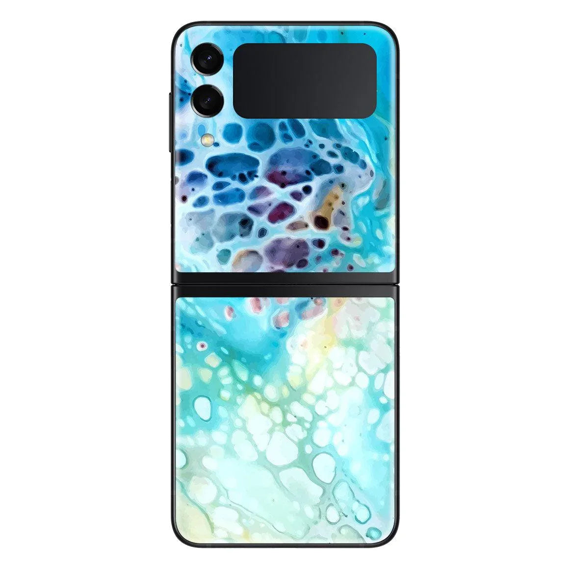 Galaxy Z Flip 3 Oil Paint Series Skins - Slickwraps