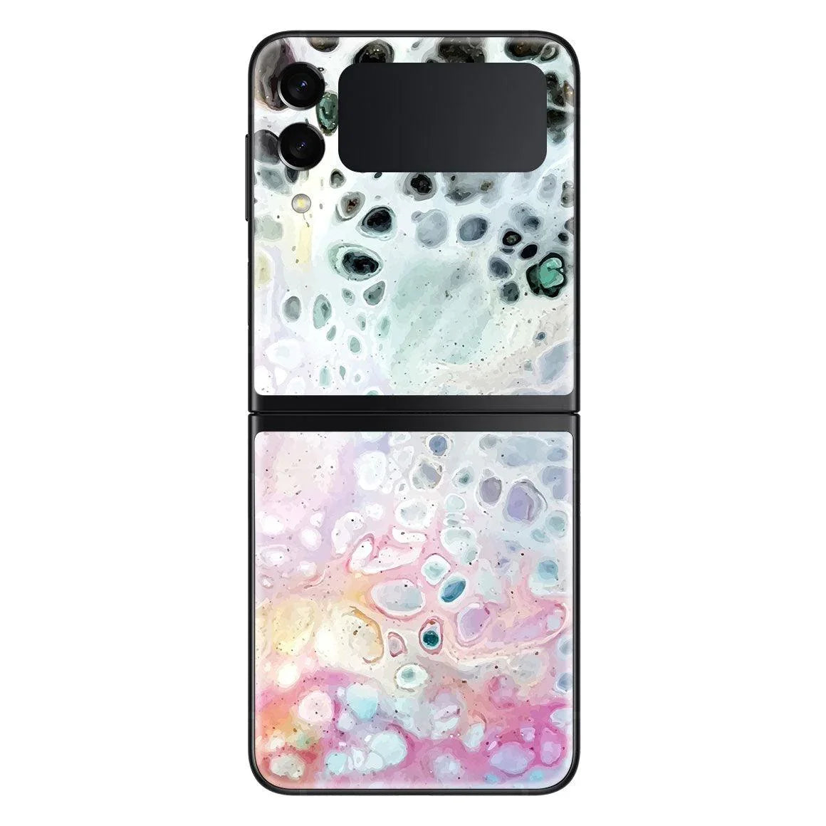 Galaxy Z Flip 3 Oil Paint Series Skins - Slickwraps