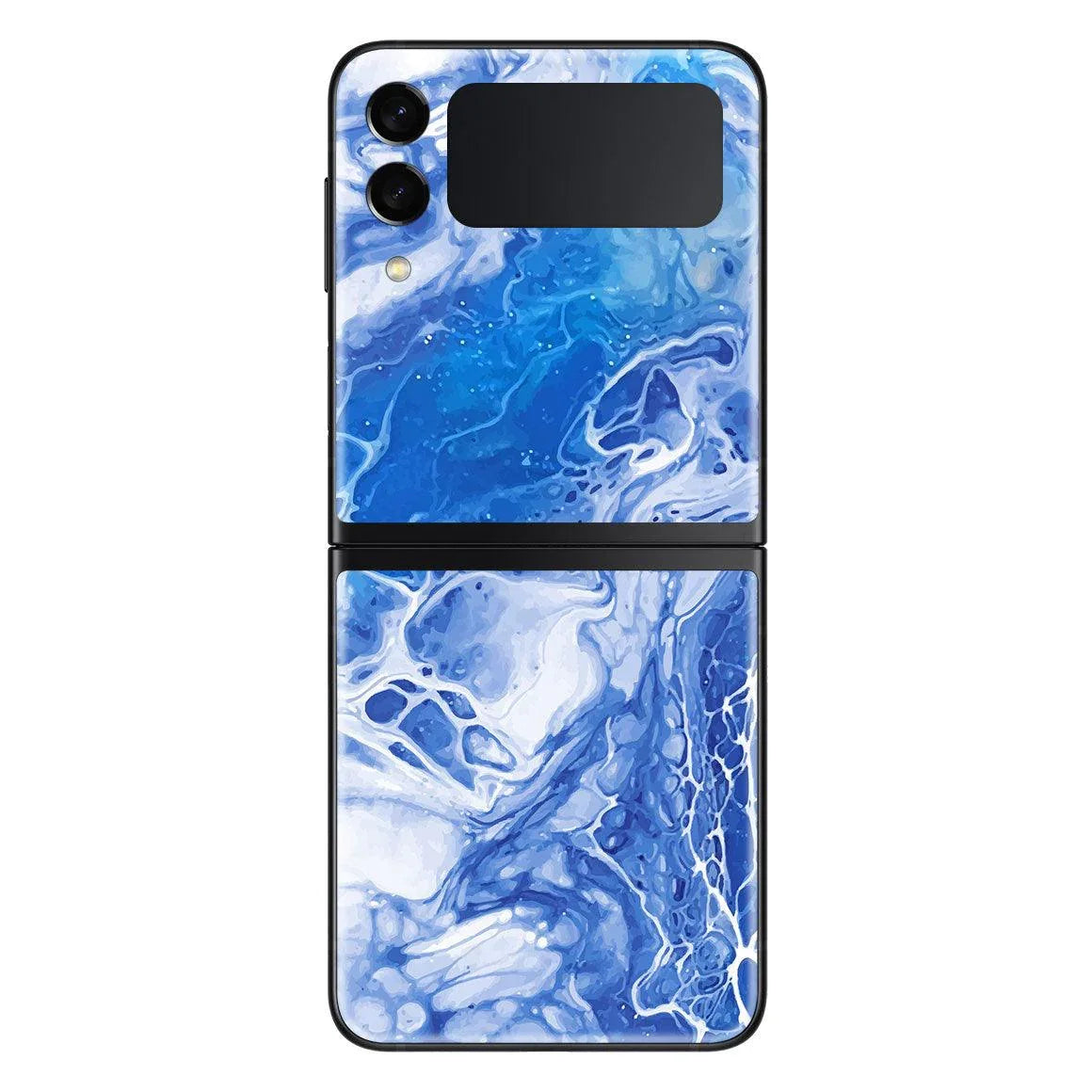 Galaxy Z Flip 3 Oil Paint Series Skins - Slickwraps