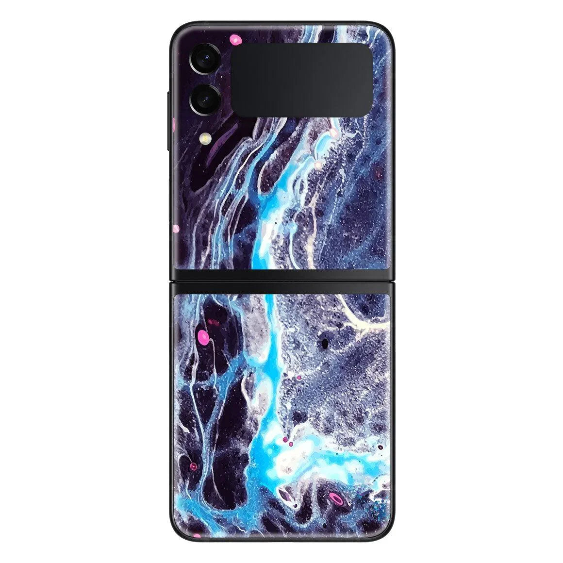 Galaxy Z Flip 3 Oil Paint Series Skins - Slickwraps