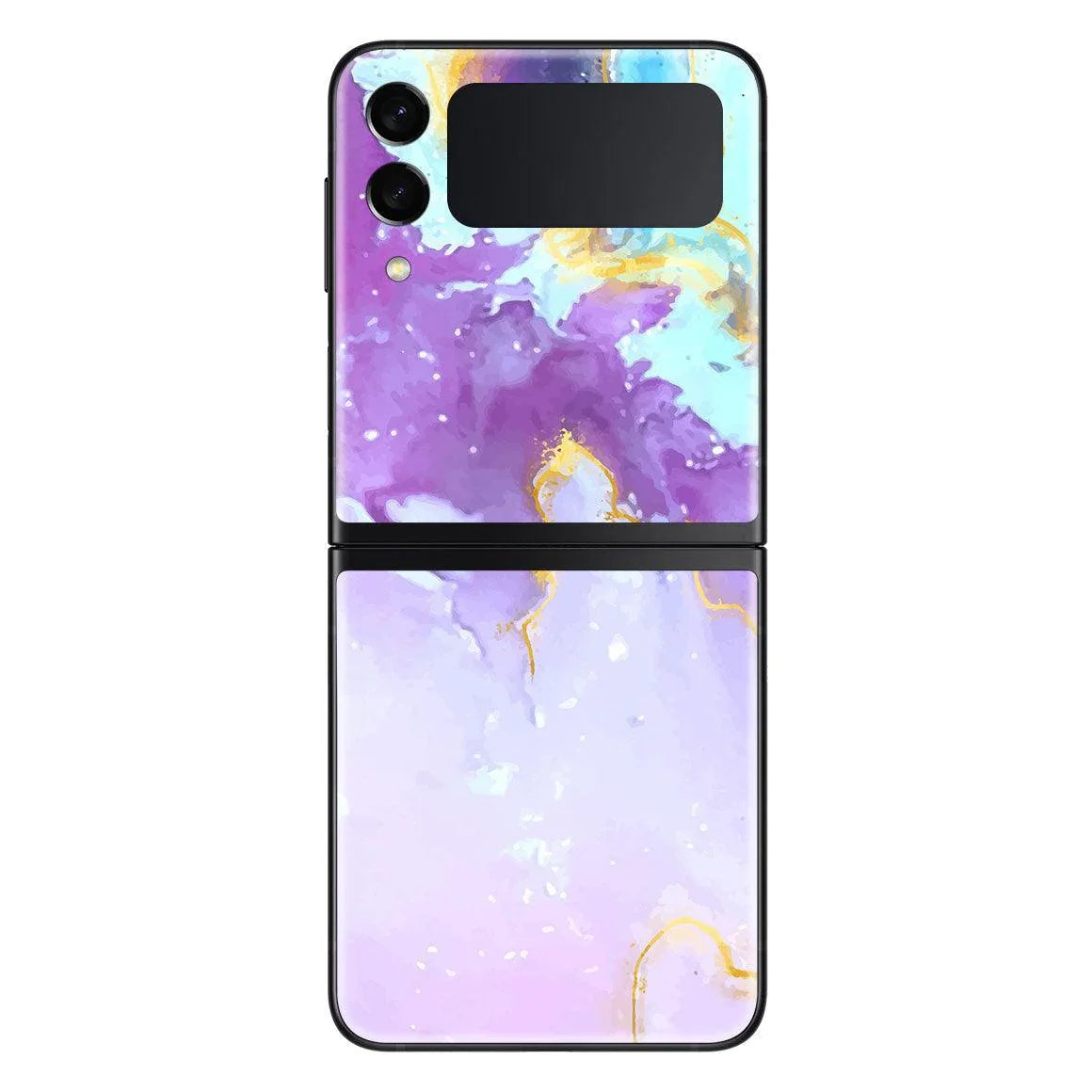 Galaxy Z Flip 3 Oil Paint Series Skins - Slickwraps