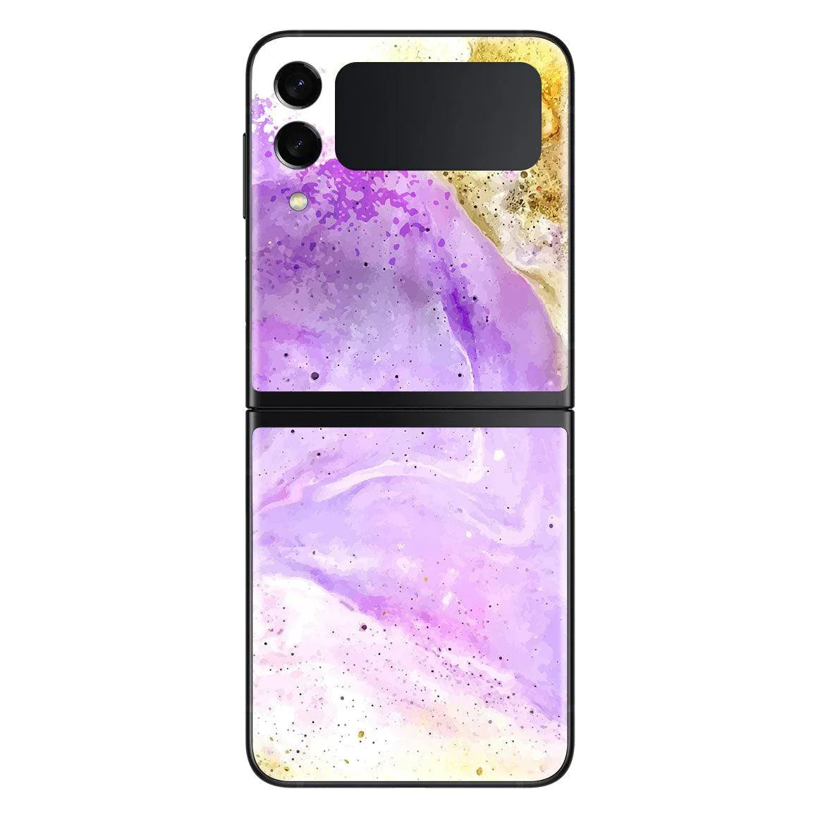 Galaxy Z Flip 3 Oil Paint Series Skins - Slickwraps