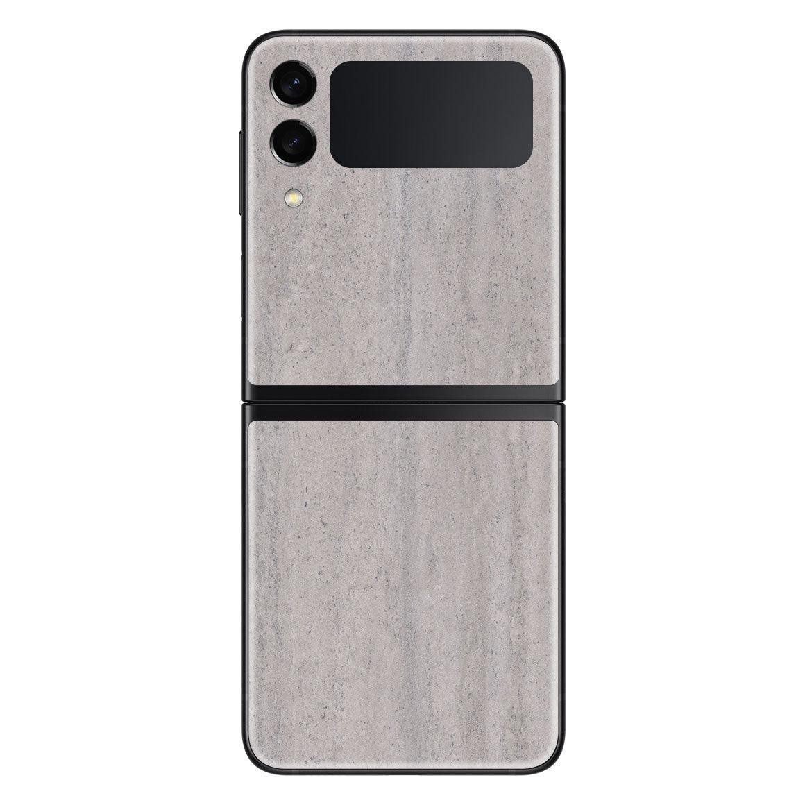 Galaxy Z Flip 3 Stone Series Skins - Slickwraps