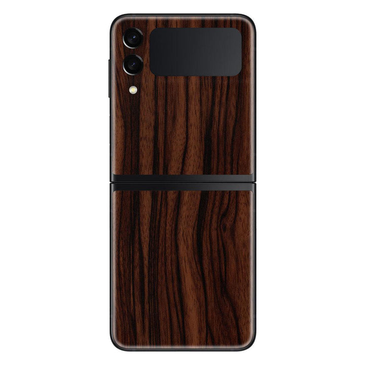 Galaxy Z Flip 3 Wood Series Skins - Slickwraps