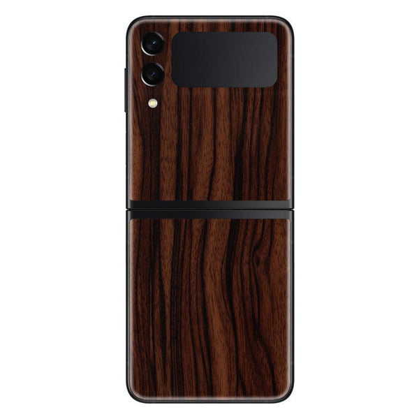Galaxy Z Flip 3 Wood Series Skins - Slickwraps