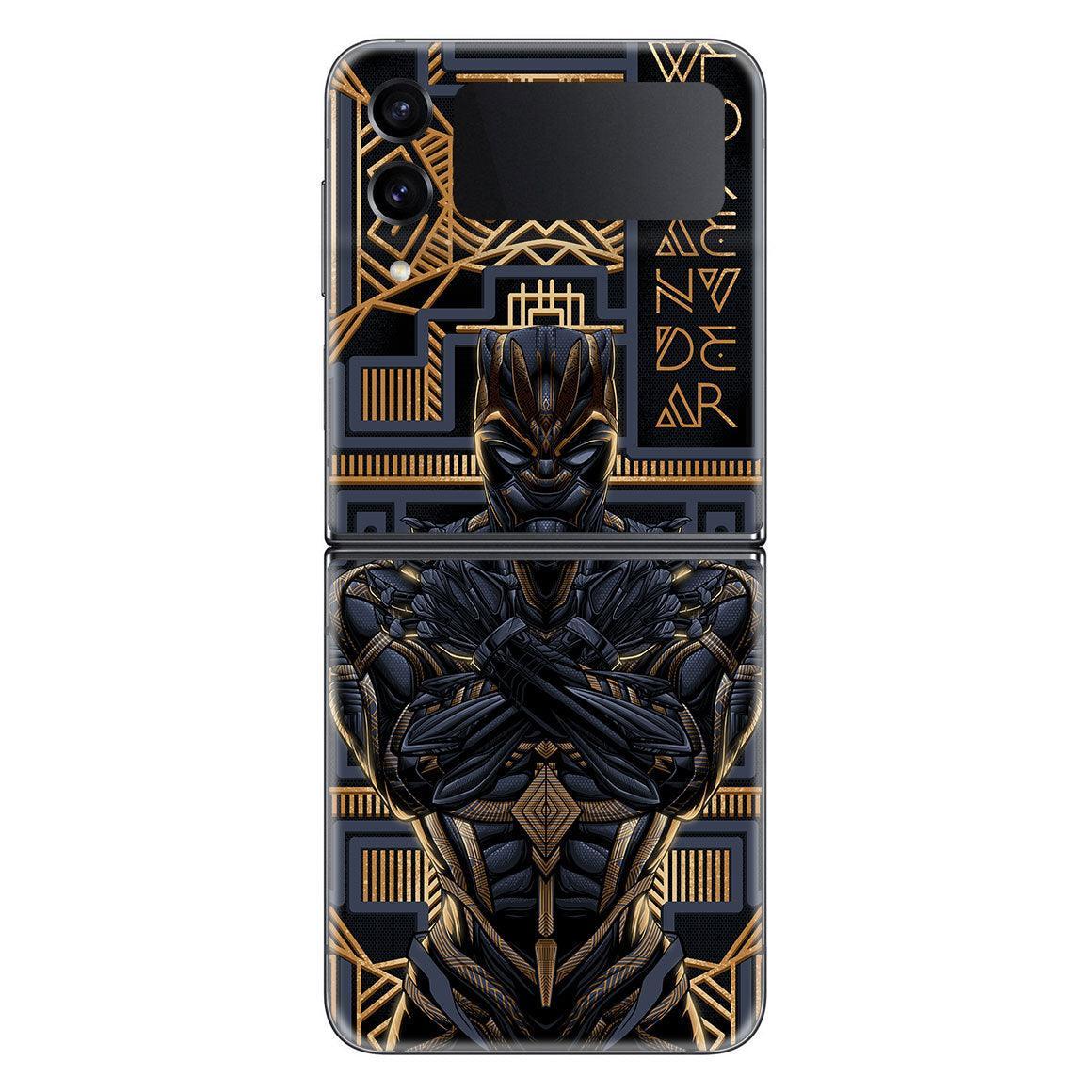 Galaxy Z Flip 4 Artist Series Skins - Slickwraps