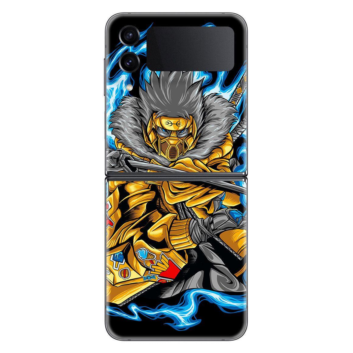 Galaxy Z Flip 4 Artist Series Skins - Slickwraps