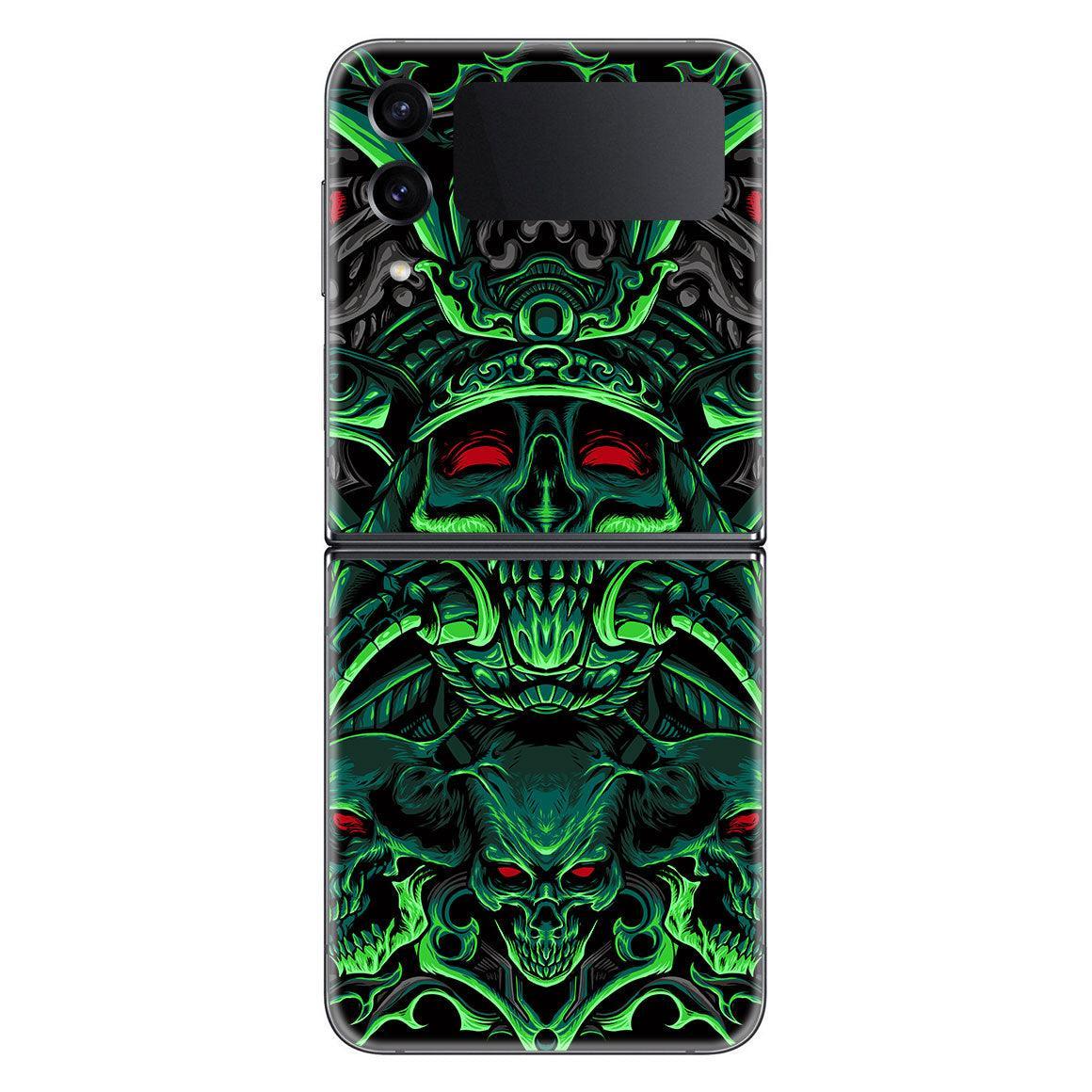 Galaxy Z Flip 4 Artist Series Skins - Slickwraps