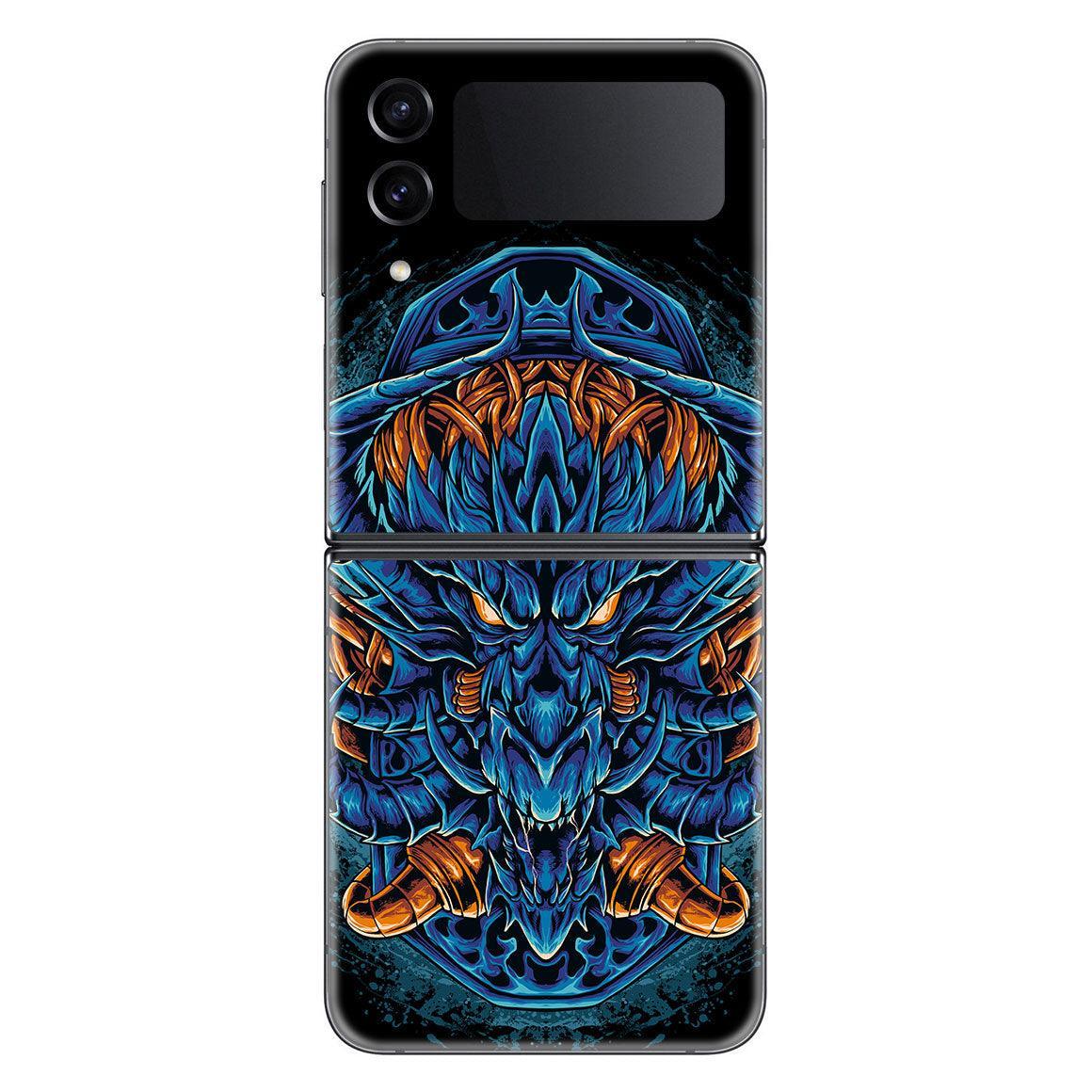 Galaxy Z Flip 4 Artist Series Skins - Slickwraps