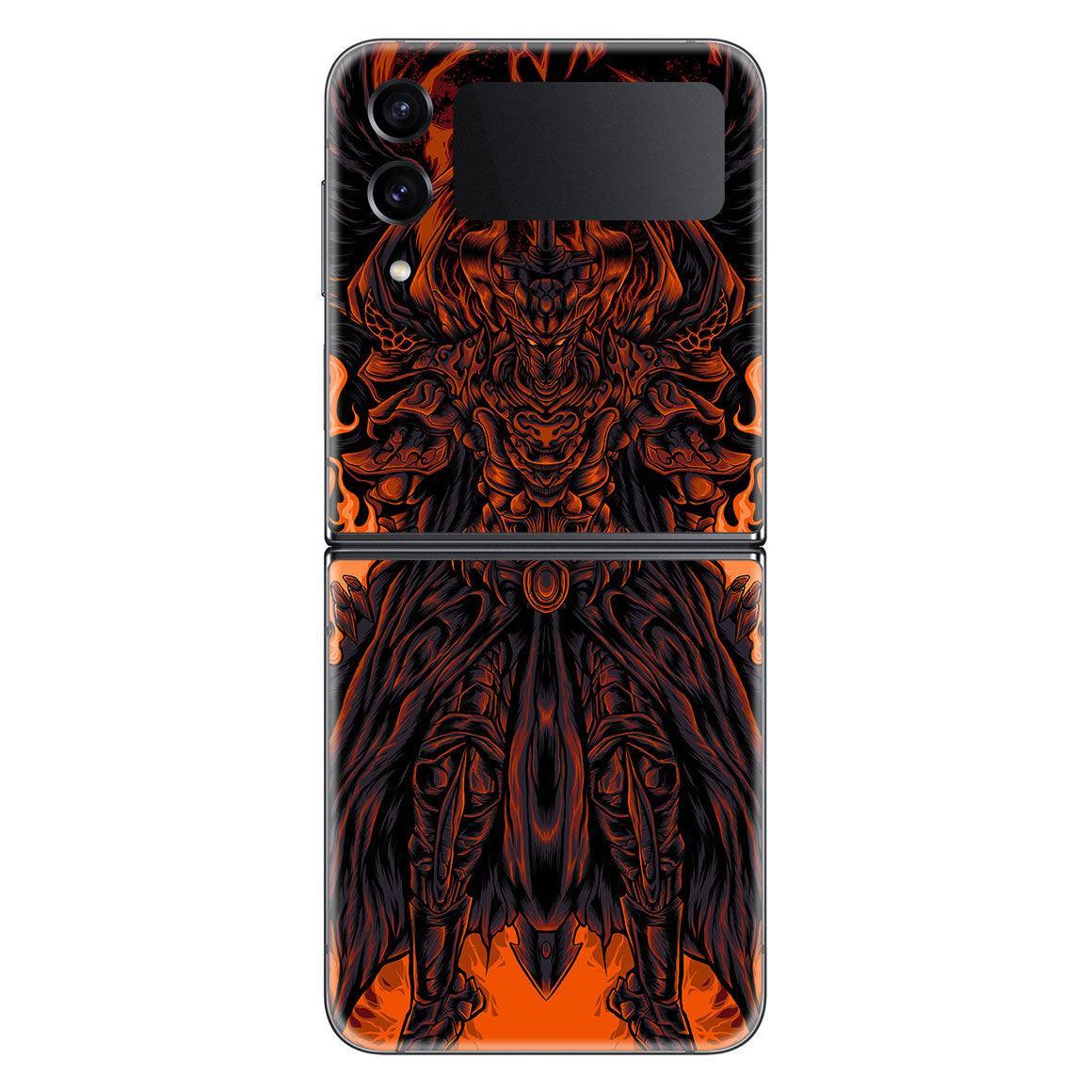 Galaxy Z Flip 4 Artist Series Skins - Slickwraps