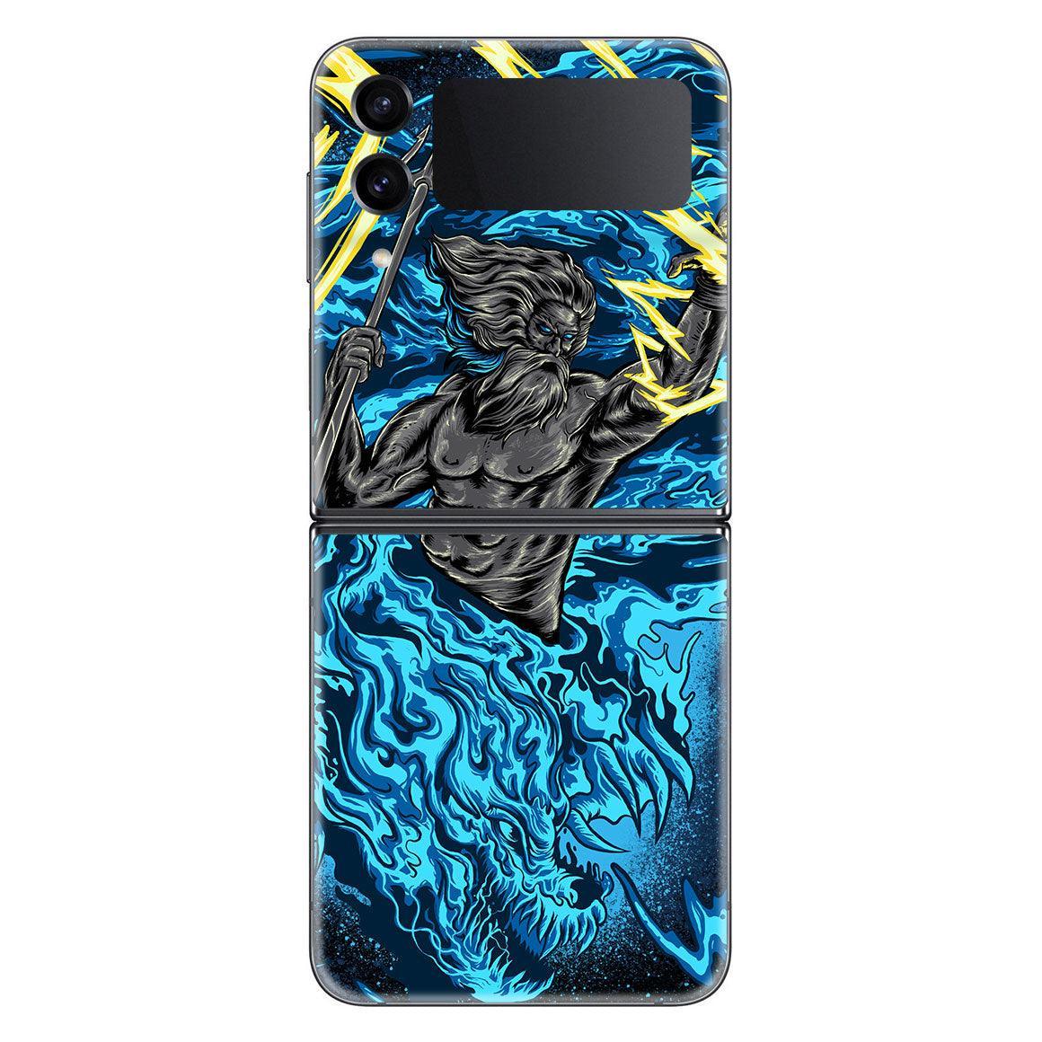 Galaxy Z Flip 4 Artist Series Skins - Slickwraps